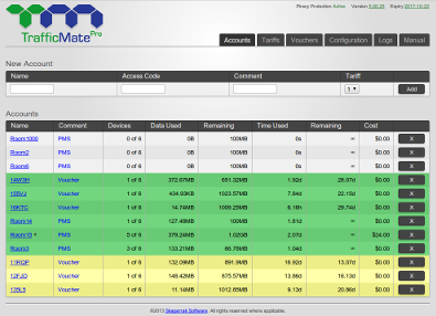 TrafficMate Pro Screenshot