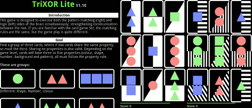 TriXOR Screenshots